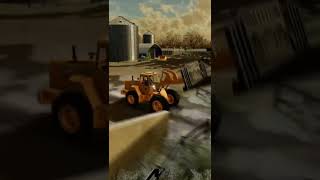 FS22 | Timelapse | Manual Silage Loading | PS5