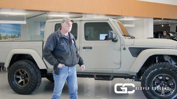 Starwood Jeep Gladiator | Glover Customs