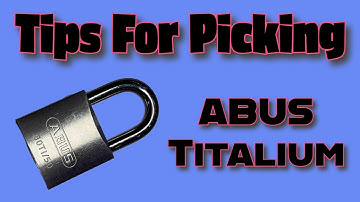 {229} Tips On Picking The ABUS 80TI/50