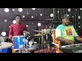 Minister eric can play drums  francis osei jnr
