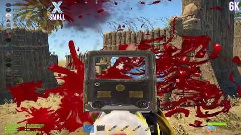 Resurrection Rust Montage | Rust PvP Highlights #8