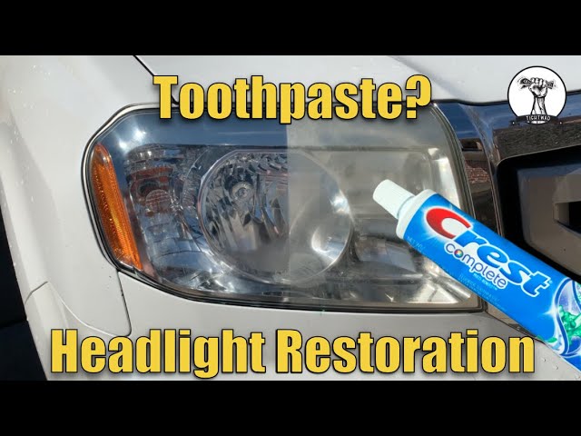 OLIMA Headlight Restoration - Car Alchemist - Iconic In Car Care