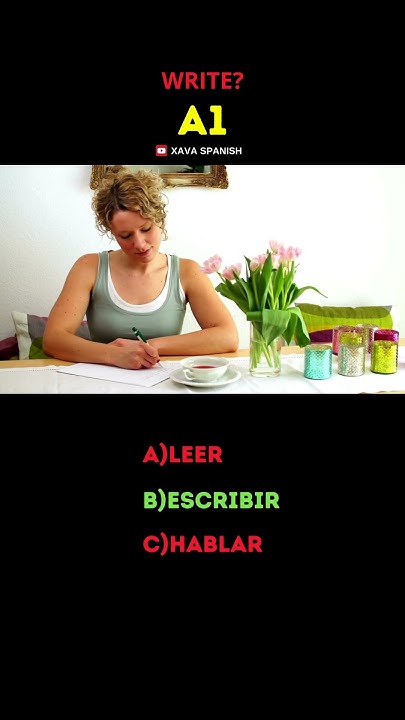 what-does-write-mean-in-spanish-youtube