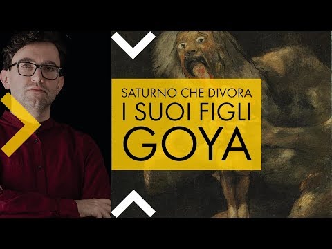 Saturno che divora i suoi figli | Goya