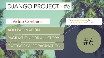 django project #6 || Add Pagination for all objects || Add pagination for category wise objects