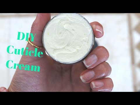 Video: Do-it-yourself Balm For Nails And Cuticles