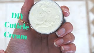 DIY Cuticle Cream For Long, Strong, Healthy Nails