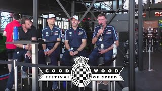 Goodwood Festival Of Speed 2018 - Interview with Dick Bennetts, Colin Turkington and Rob Collard by rochez 56 views 5 years ago 10 minutes, 17 seconds