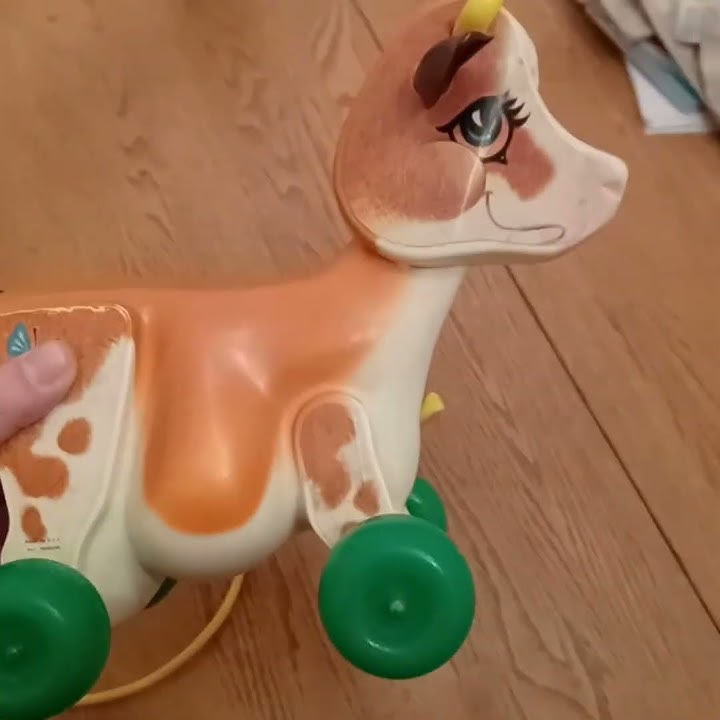 Fisher Price Molly Moo Cow 1968-72