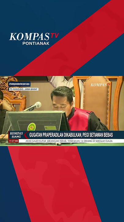 Hakim Perintahkan Polda Jabar Bebaskan Pegi Setiawan & Hentikan Penyidikan #shorts