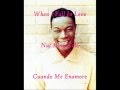 When I fall in love - Nat King Cole  Letra (Español)