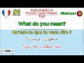 30 Must-Know French Sentences🇫🇷 | 30 phrases françaises indispensables to improve your speaking fast