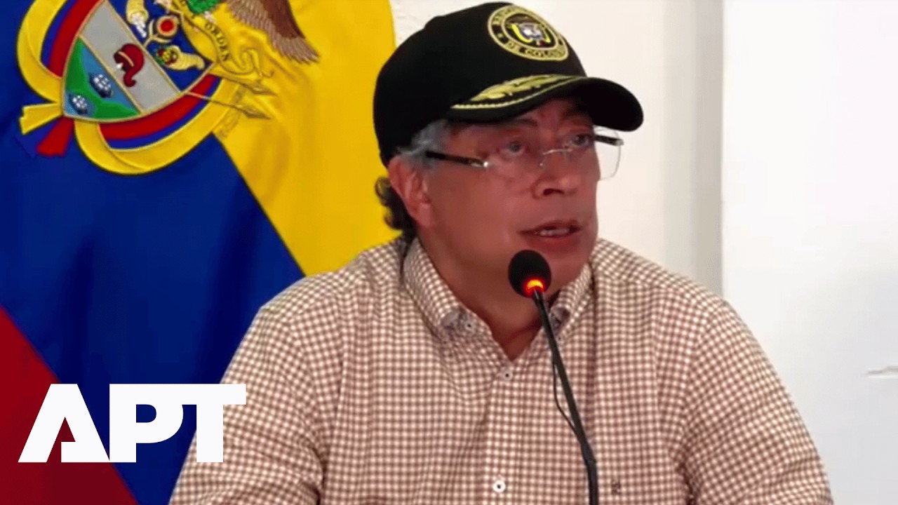 Президент Колумбии Густаво Петро заявил, что избежал покушения во время полета на вертолете.