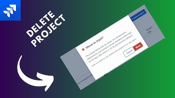 how to delete a project in jira