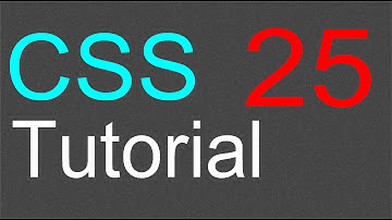 CSS Tutorial for Beginners - 25 - Border Property Part 2