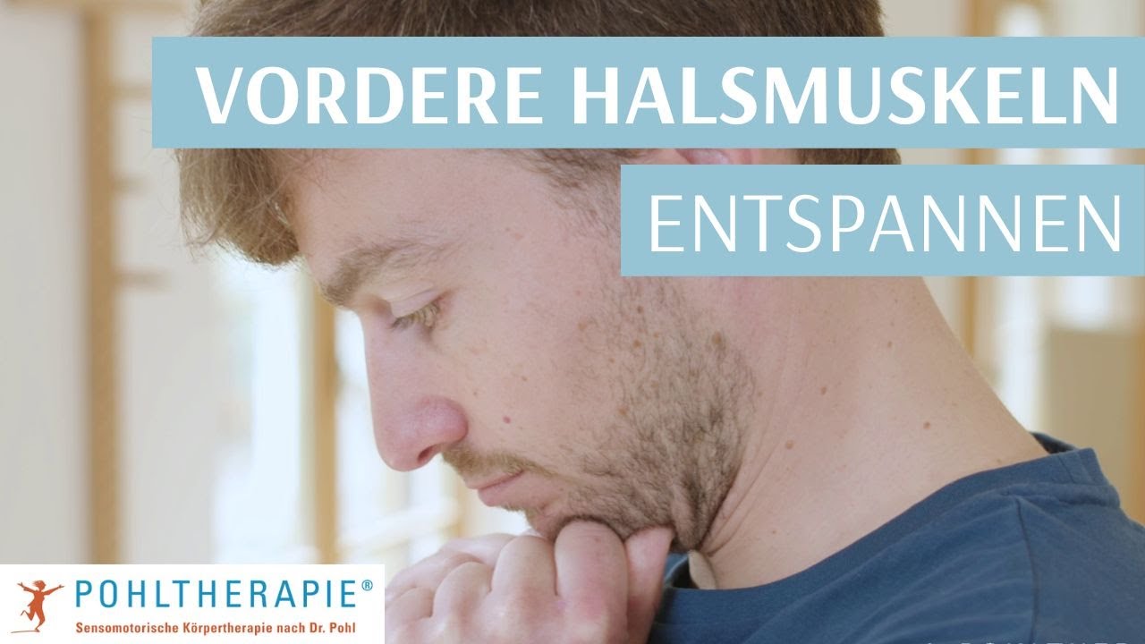 Wie Lange Dauern Schluckbeschwerden Nach Hws Op Bei Schluckbeschwerden & Kloß im Hals – Übung vordere Halsmuskulatur