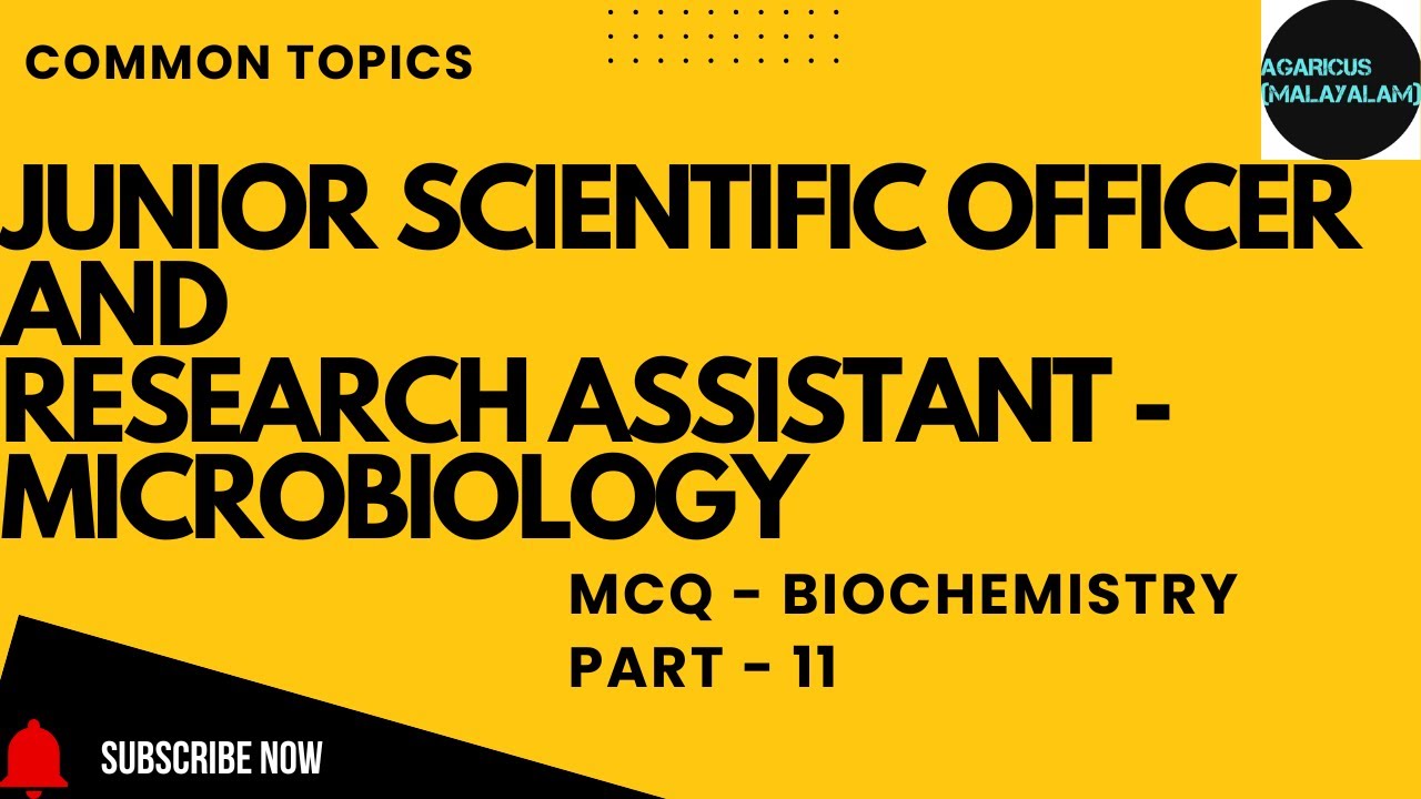JUNIOR SCIENTIFIC OFFICER IN HEALTH SERVICES |RESEARCH ASSISTANT -Microbiology in Ayurveda | MCQ