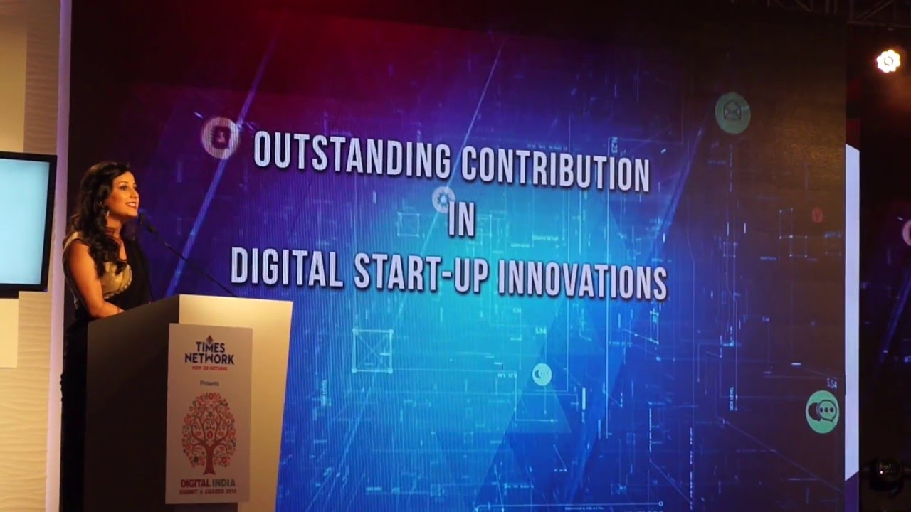 Mumbai Convergence Hub Recognized as a Top Digital Innovator at 2016 Digital India Summit