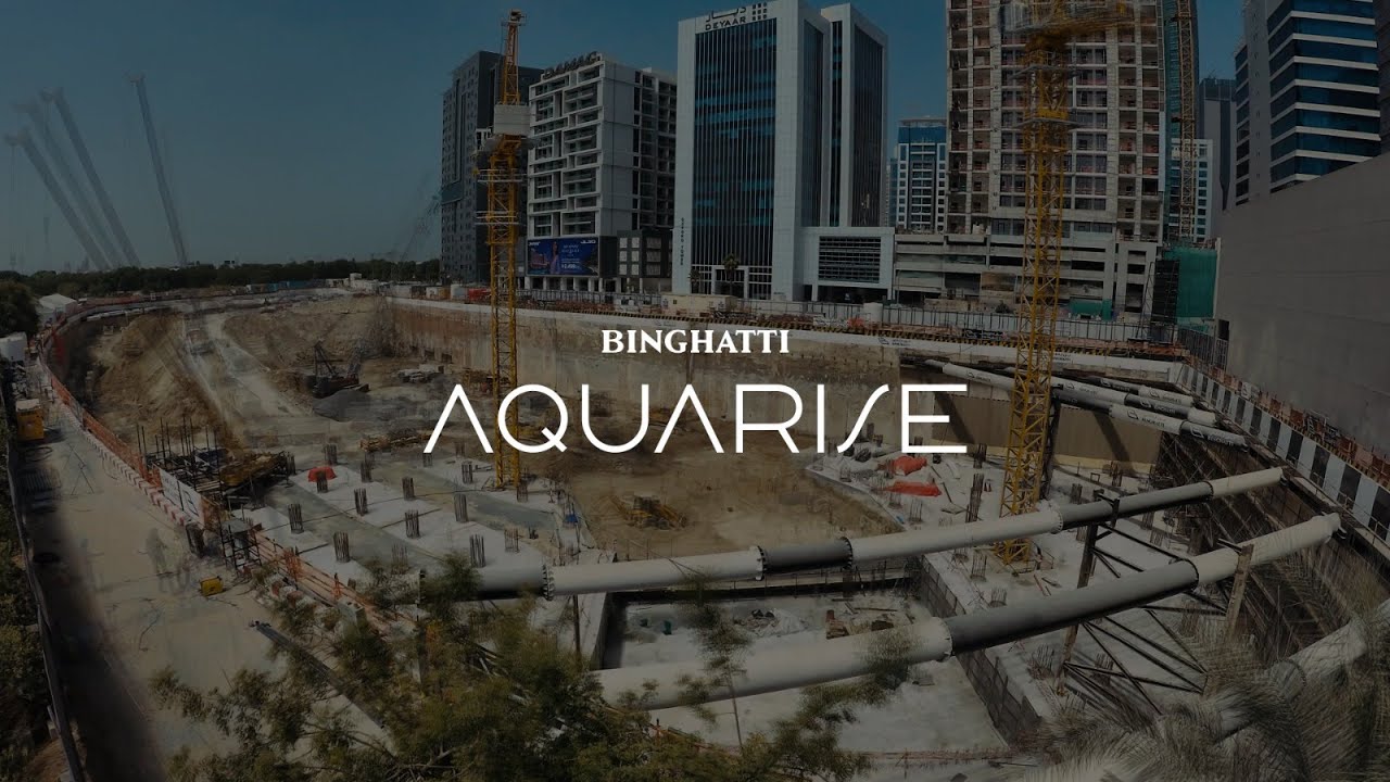Binghatti Aquarise - Project Update - September 2025