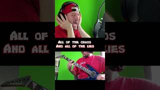 WASH IT ALL AWAY - FIVE FINGER DEATH PUNCH (SINGING AND GUITAR COVER)