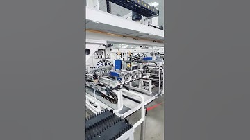 🚉 Robot Track System – Diverse Application Forms in One Place#track #rail #evsrobot #smartfactory