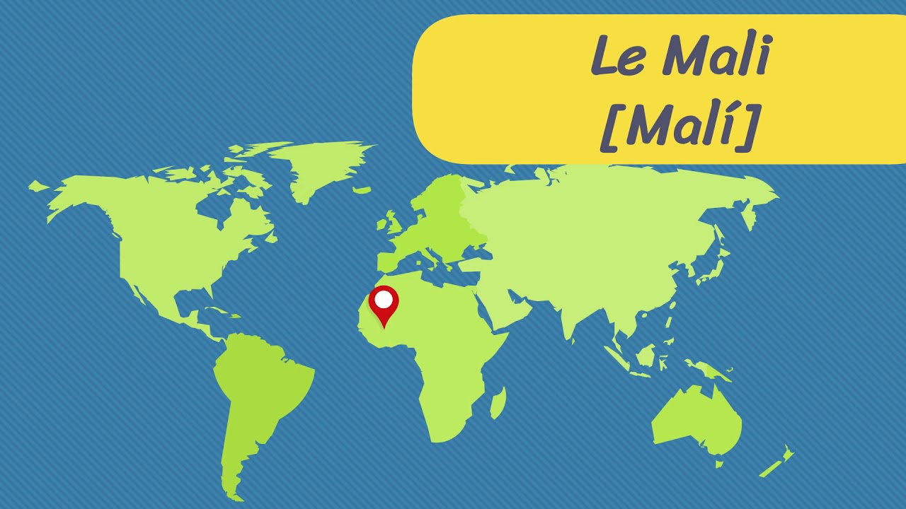 Pronunciación y vocabulario países de África en francés y español YouTube Pronunciación y vocabulario países de África en francés y español YouTube