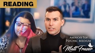 Spirit Urges Daughter To Let Go During Reading with Psychic Medium Matt Fraser