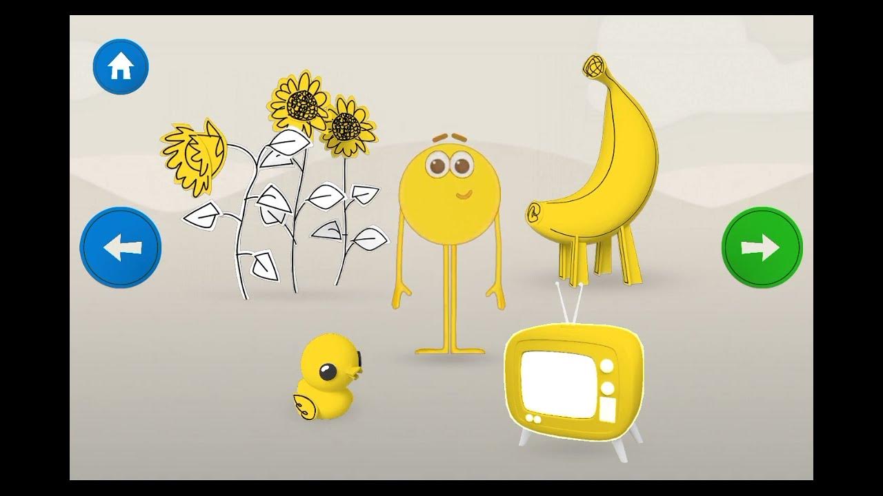 Colourblocks: Red & Yellow & Blue - YouTube