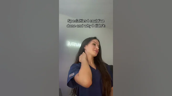 Surgeon explains why she didn’t go into other specialties! #shorts