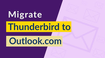How Do I Convert / Transfer Thunderbird to Outlook.com Quickly in Just Few Steps ?