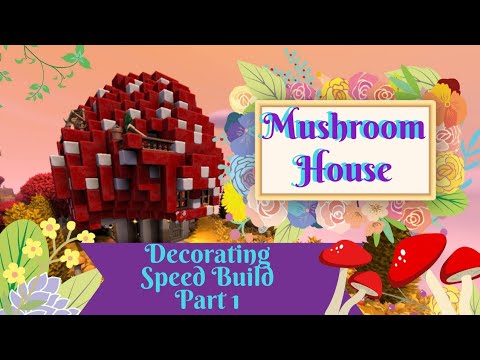 ? MUSHROOM HOUSE - Decorating - Portal Knights - Part 1 ?