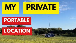 Ham Radio: How I Found A Private Portable Location @TIMG5TM