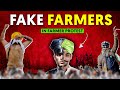 Explain fake farmers in farmer protest 2024  kisan andolan        