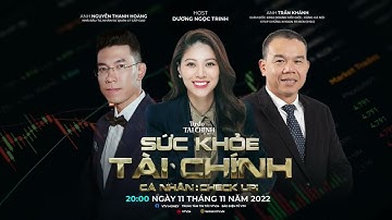 Tự do Tài chính #45  Kiểm tra SỨC KHỎE TÀI CHÍNH CÁ NHÂN | VTV24 & HSC
