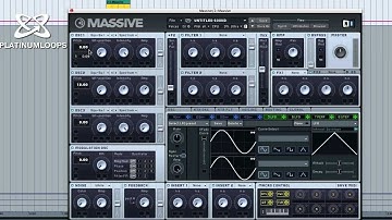 Massive Tutorial - Make a David Guetta Style Synth