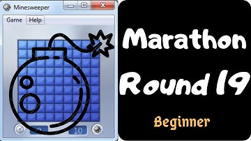 Marathon - Round 19, Beginner Minesweeper