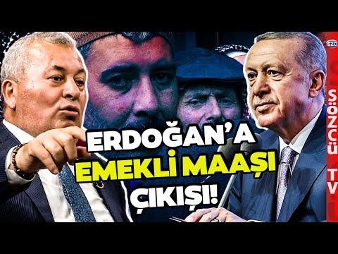 Cemal Enginyurt'tan Emekli Maaşı İsyanı! O İsmi Topa Tuttu! 'Erdoğan'ın 12 Katı Maaş Alıyor'