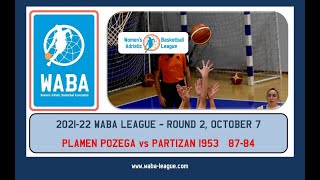 2023-24 WABA R1 Lavovi Brcko-Partizan