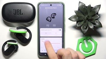 How to Enable Ambient Aware on JBL Endurance Peak 3 – Hear Surroundings with Earbuds On