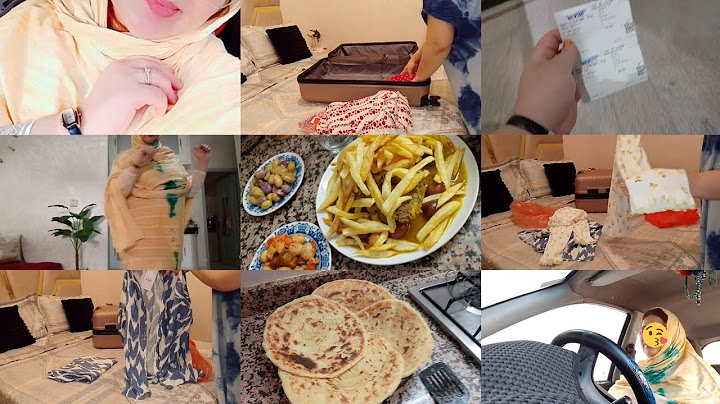 نهار مشارجي مكاين غير جري عليا نجري عليك✅خديت اونسومبل جديد وبيجامة🔝مشيت محطة نقطع تيكي قربت نمشي🥹