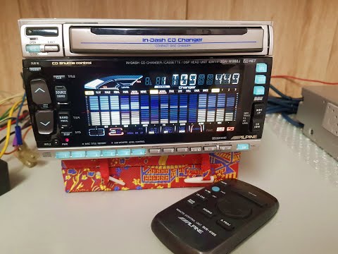 ALPINE 3DA-W882J - YouTube