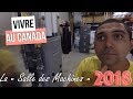 Vivre au canada  la salle des machines 2018