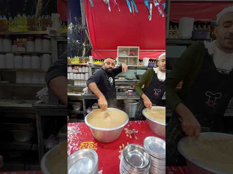 اجواء سحور مميزه عند ناصر الفيومي في مصر الجديده