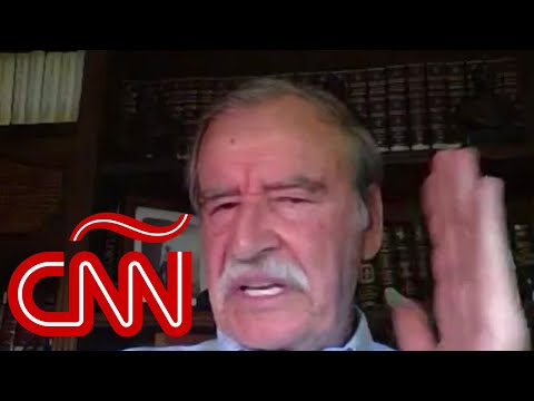 Vicente Fox critica manejo de AMLO sobre el coronavirus y su respuesta al NYT