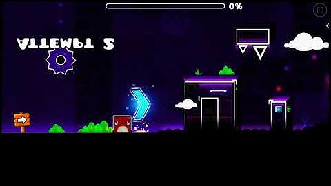 Epic level: Burn by DHaner (Harder 7 stars) (1 coin) | Geometry Dash 2.11