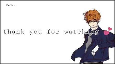 Animation Process | How I Animate #2 | SAI + Movie Maker |