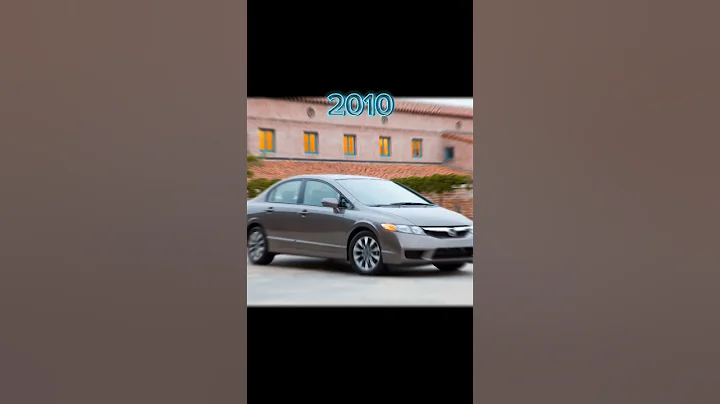 Evolution of Honda Civic(1972-2022) #shorts#Honda#viral#trendingshorts #cars