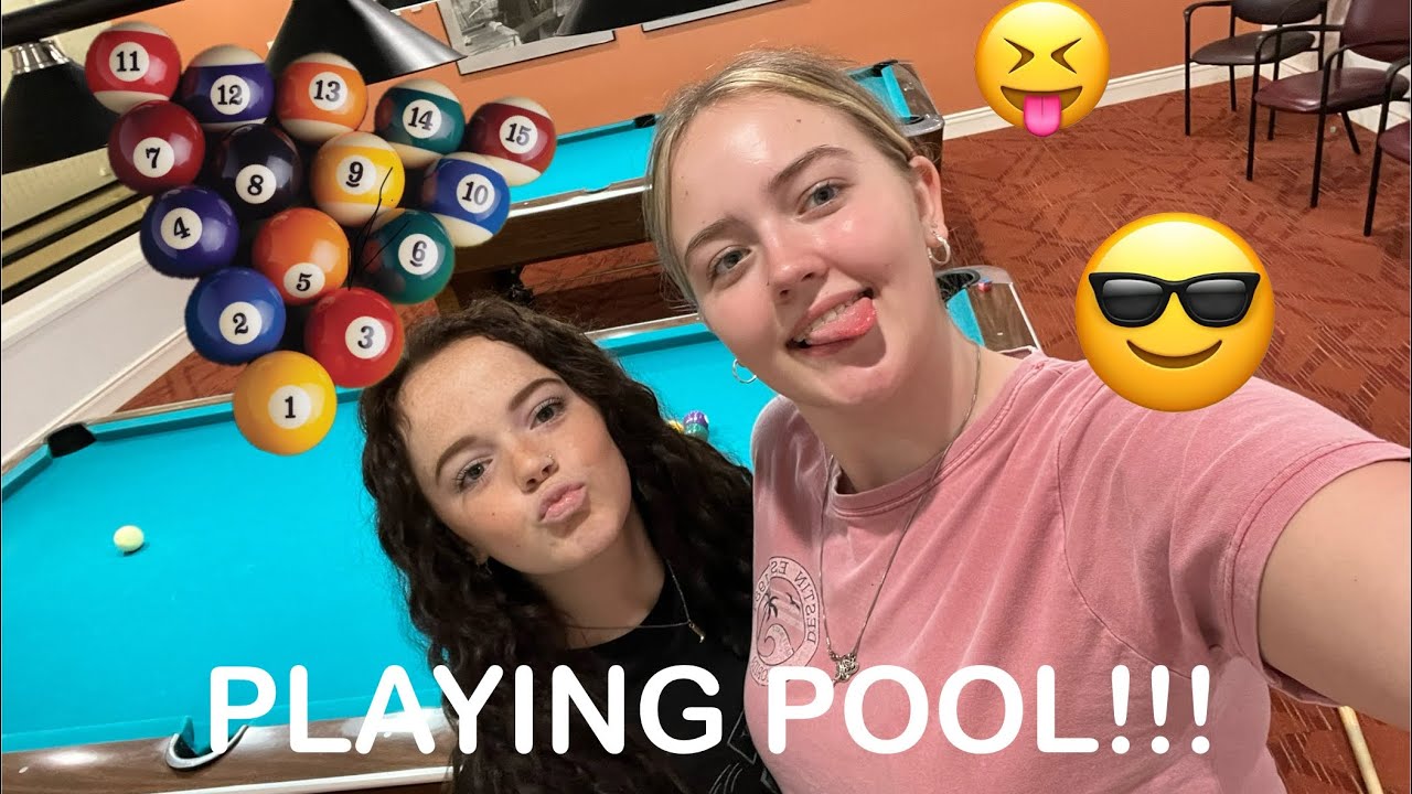play pool with us! - YouTube