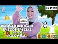 Belajar dan bermain untuk balita episode spesial  belajar kata lagu interaktif nursery rhymes