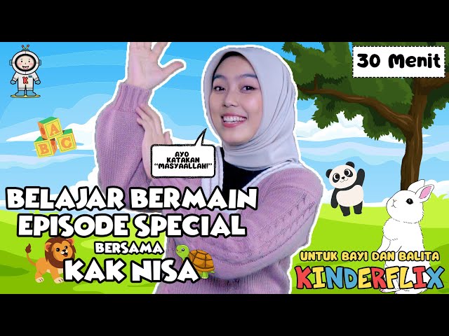 Belajar dan Bermain Untuk Balita Episode Spesial - Belajar Kata, Lagu Interaktif, Nursery Rhymes class=